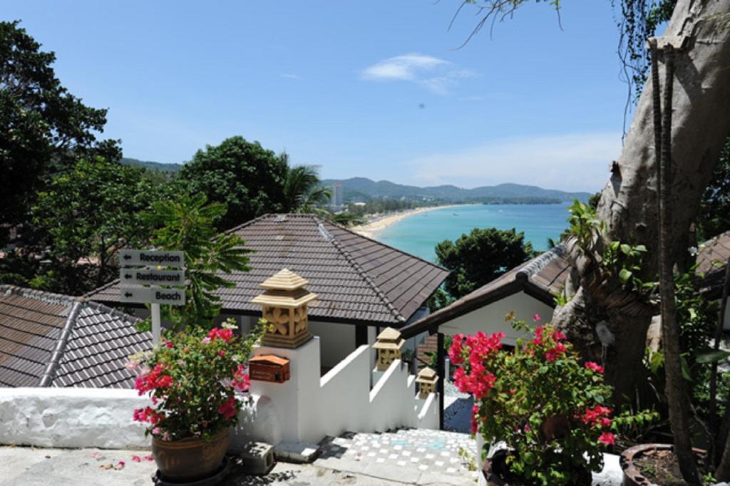 فندق Karon Cliff Contemporary Boutique Bungalows المظهر الخارجي الصورة
