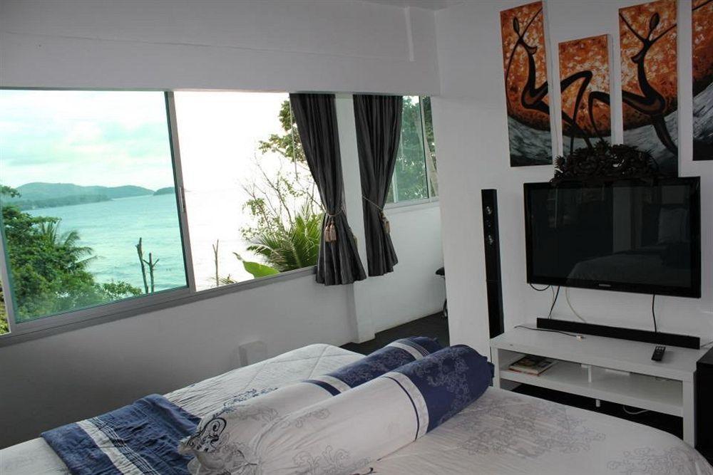 فندق Karon Cliff Contemporary Boutique Bungalows المظهر الخارجي الصورة