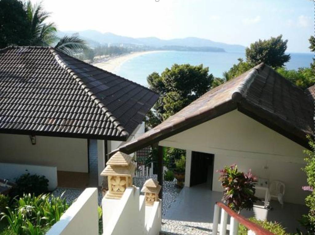 فندق Karon Cliff Contemporary Boutique Bungalows المظهر الخارجي الصورة